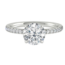 Load image into Gallery viewer, Engagement ring wedding rings gold jewelry lab diamond moissanite manila philippines