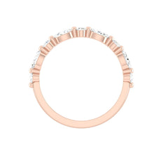 Load image into Gallery viewer, Wedding rings gold jewelry moissanite lab diamond manila philippines Lab Diamond Wedding Bands