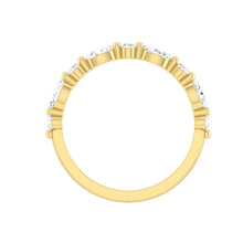 Load image into Gallery viewer, Wedding rings gold jewelry moissanite lab diamond manila philippines Lab Diamond Wedding Bands