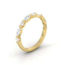 Load image into Gallery viewer, Wedding rings gold jewelry moissanite lab diamond manila philippines Lab Diamond Wedding Bands