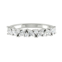 Load image into Gallery viewer, Lucce Marchesa 0.41ctw Lab Grown Diamond 14k White Gold