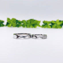 Load image into Gallery viewer, Lab diamond Wedding Bands Moissanite Eternity Rings