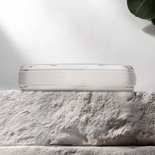 Load image into Gallery viewer, Lucce Abbraccio Brushed 5mm 14K White Gold