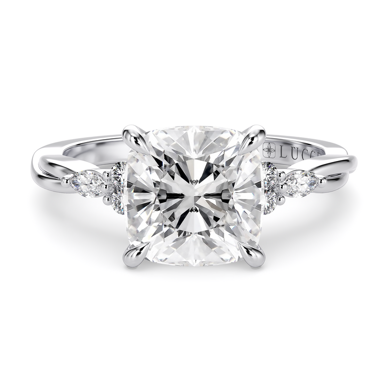 Lucce Alessa Cushion Diamond