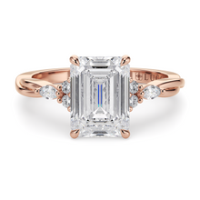 Load image into Gallery viewer, Lucce Alessa Emerald Diamond