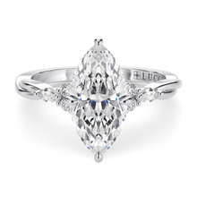 Load image into Gallery viewer, LUCCE ALESSA™ Marquise Lab Diamond 1.05ct D VVS2 IGI 14K White Gold