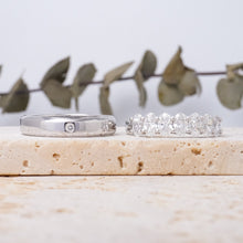 Load image into Gallery viewer, Lucce Rivera 7-Stone Oval Diamond