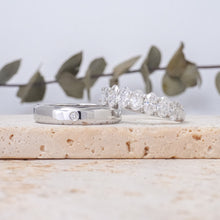 Load image into Gallery viewer, Lucce Rivera 7-Stone Oval Diamond