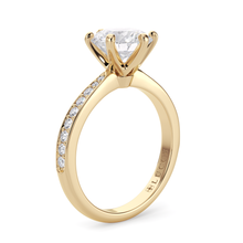Load image into Gallery viewer, LUCCE ANGELA™ Pavé Round Diamond