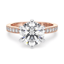 Load image into Gallery viewer, Lucce Angela Pavé Round Diamond