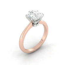 Load image into Gallery viewer, Lucce Angela Round Moissanite