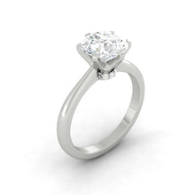Load image into Gallery viewer, Lucce Angela Round Moissanite
