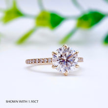 Load image into Gallery viewer, moissanite engagement ring store petal cathedral jewelry wedding rings Manila philippines
