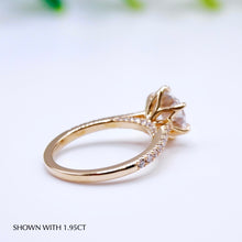 Load image into Gallery viewer, moissanite engagement ring store petal cathedral jewelry wedding rings Manila philippines