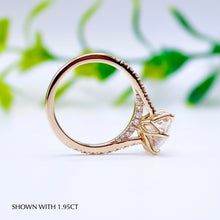 Load image into Gallery viewer, moissanite engagement ring store petal cathedral jewelry wedding rings Manila philippines