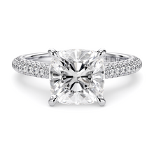 Load image into Gallery viewer, Lucce Azalea Luxe Cushion Diamond