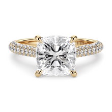 Load image into Gallery viewer, Lucce Azalea Luxe Cushion Diamond
