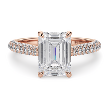 Load image into Gallery viewer, Lucce Azalea Luxe Emerald Diamond