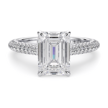 Load image into Gallery viewer, Lucce Azalea Luxe Emerald Diamond