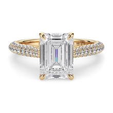 Load image into Gallery viewer, Lucce Azalea Luxe Emerald Diamond