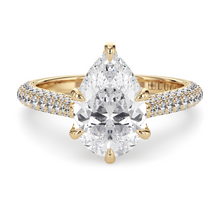 Load image into Gallery viewer, Lucce Azalea Luxe Pear Diamond