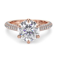 Load image into Gallery viewer, Lucce Azalea Luxe Round Moissanite