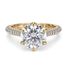 Load image into Gallery viewer, Lucce Azalea Luxe Round Moissanite