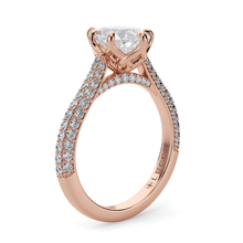 Load image into Gallery viewer, Lucce Azalea Luxe Pear Diamond