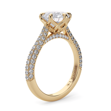 Load image into Gallery viewer, Lucce Azalea Luxe Round Moissanite