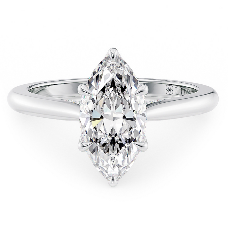 Lucce Azalea Marquise Moissanite