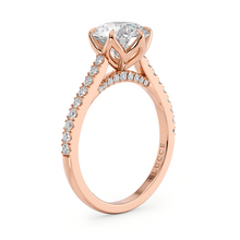 Load image into Gallery viewer, Lucce Azalea Pavé Round Diamond