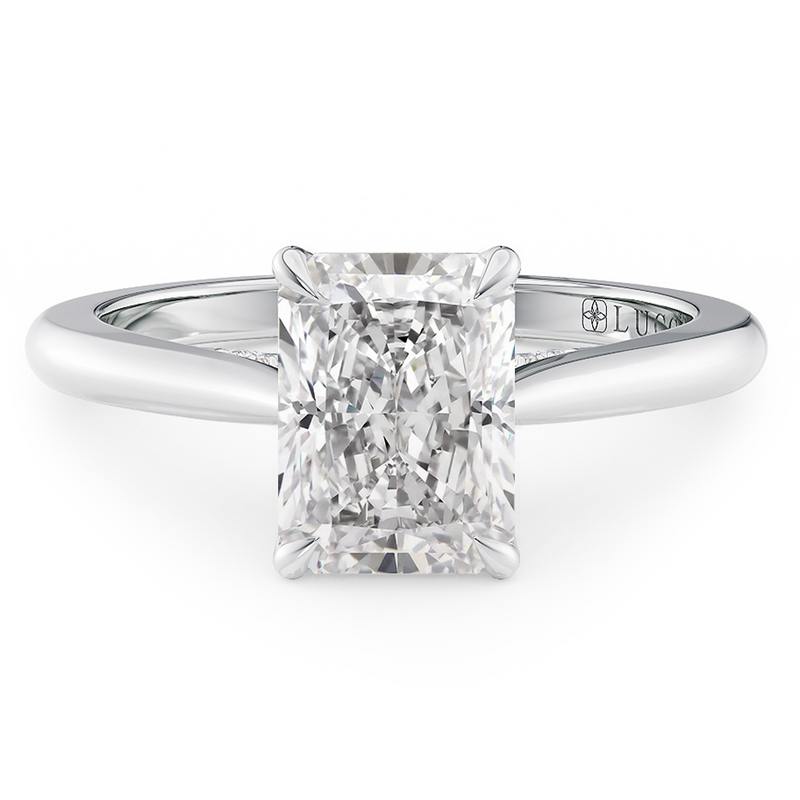 Lucce Azalea Radiant Moissanite