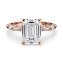 Load image into Gallery viewer, LUCCE ECUADORIAN™ Pavé Emerald Diamond