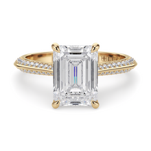 Load image into Gallery viewer, LUCCE ECUADORIAN™ Pavé Emerald Diamond