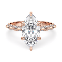 Load image into Gallery viewer, LUCCE ECUADORIAN™ Pavé Marquise Diamond