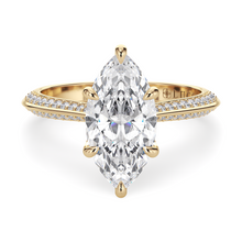 Load image into Gallery viewer, LUCCE ECUADORIAN™ Pavé Marquise Diamond