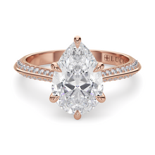 Load image into Gallery viewer, LUCCE ECUADORIAN™ Pavé Pear Diamond