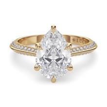 Load image into Gallery viewer, LUCCE ECUADORIAN™ Pavé Pear Diamond