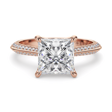 Load image into Gallery viewer, LUCCE ECUADORIAN™ Pavé Princess Diamond