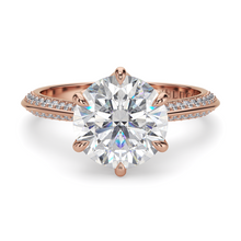 Load image into Gallery viewer, LUCCE ECUADORIAN™ Pavé Round Diamond