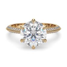 Load image into Gallery viewer, LUCCE ECUADORIAN™ Pavé Round Diamond