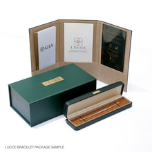 Load image into Gallery viewer, Lucce Constance Infini Bracelet 0.70CTW Lab Diamond 18K Yellow Gold