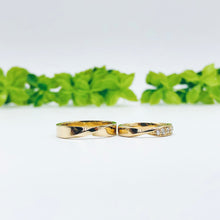 Load image into Gallery viewer, Lab diamond Wedding Bands Moissanite Eternity Rings