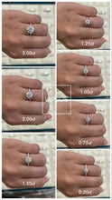 Load image into Gallery viewer, Moissanite engagement ring with pink diamonds Philippines