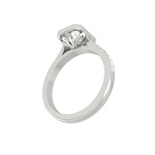 Load image into Gallery viewer, Lucce Carla Channel Radiant Moissanite