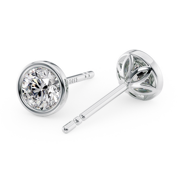 Lucce Carla 6-Prong Earrings Round Diamond