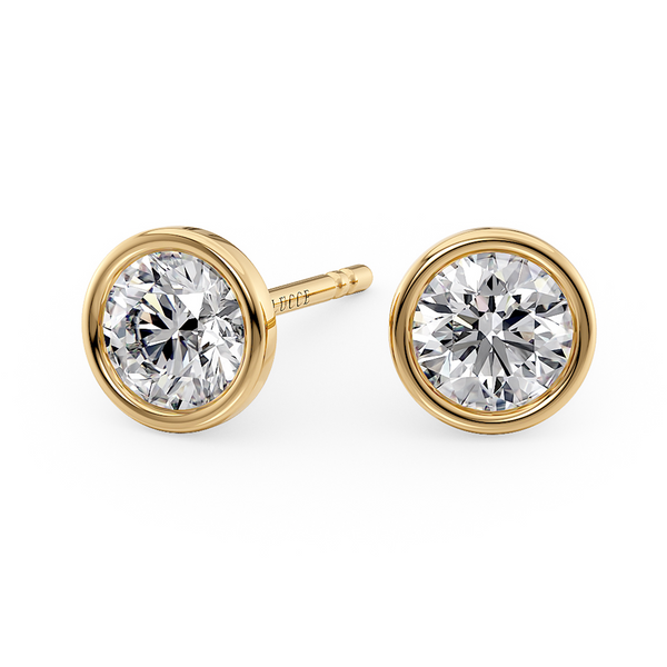 Lucce Carla 6-Prong Earrings Round Diamond