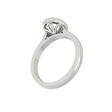 Load image into Gallery viewer, Lucce Carla Oval Moissanite