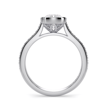 Load image into Gallery viewer, LUCCE CARLA™ Pavé Cushion Diamond