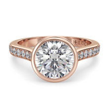 Load image into Gallery viewer, LUCCE CARLA™ Pavé Round Diamond
